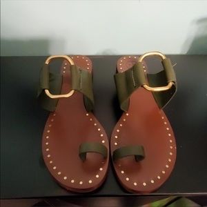 Tory Burch sandals excellent preowned condition